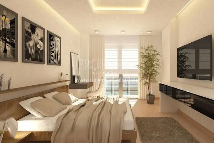 One of the master bedrooms in Prince Homes