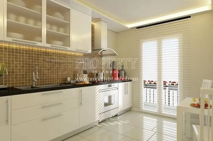 One of the kitchens in Prince Homes