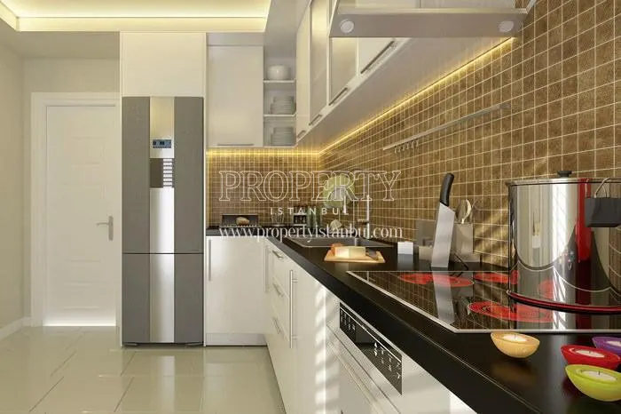 One of the kitchens in Prince Homes