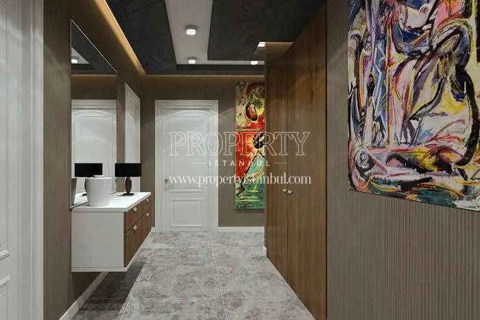 One of the flats in Prince Homes