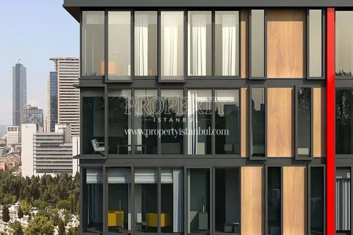 The exterior view of Propa Plus Residence building