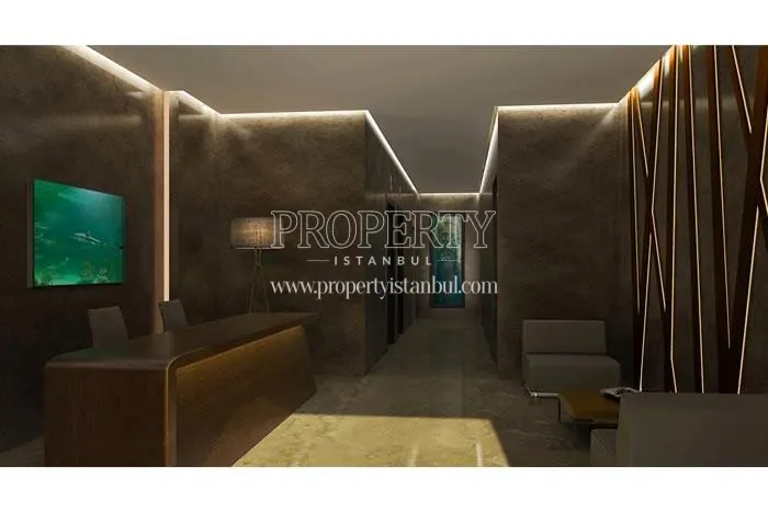 The reception and lobby in Propa Plus Residence