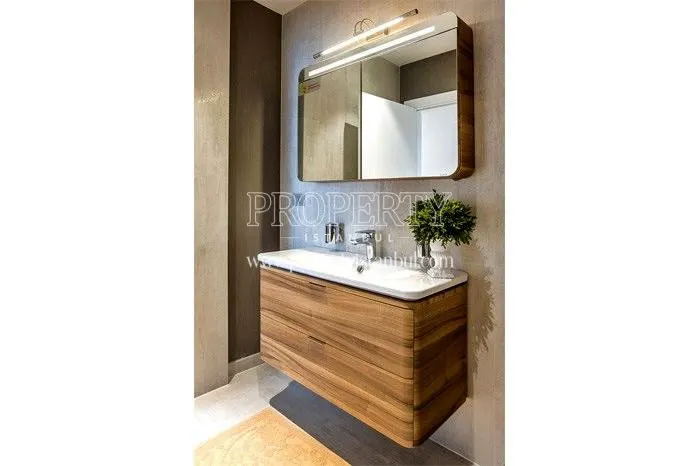 The bathroom in Propa Vista