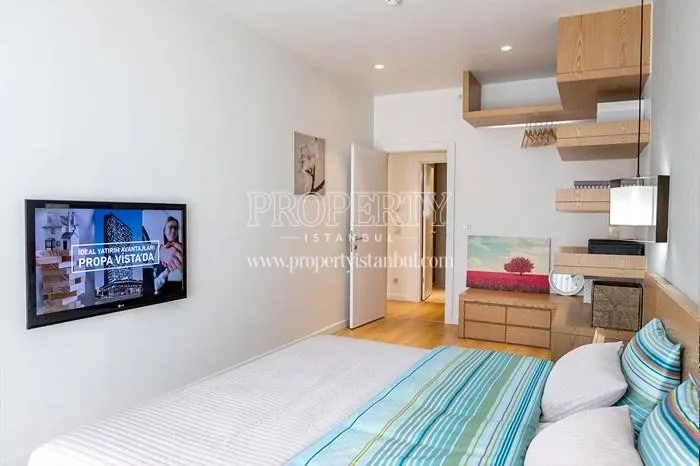 One of the bedrooms in Propa Vista