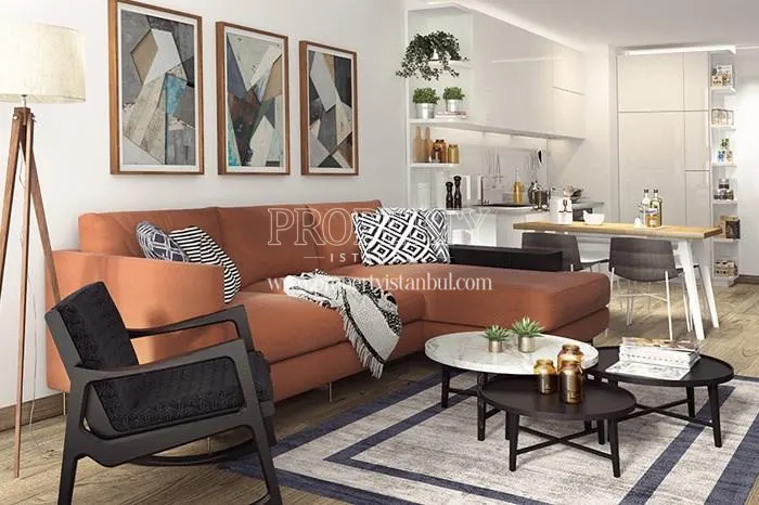 One of the studio apartments in Propa Vista