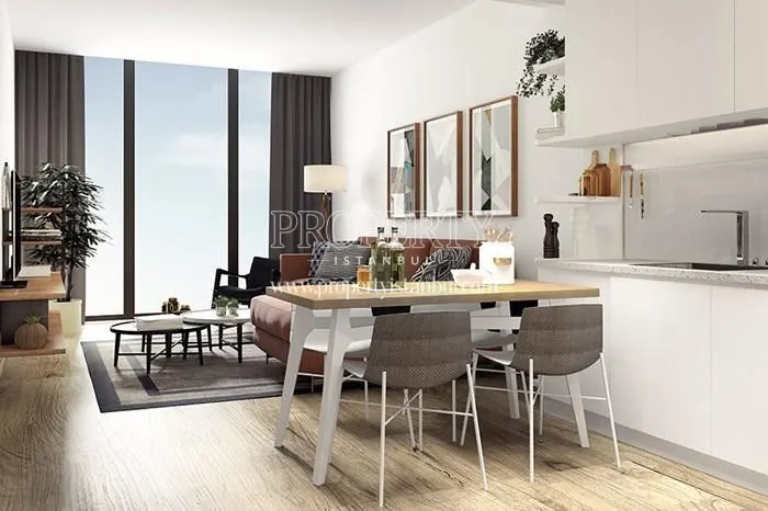 One of the studio apartments in Propa Vista