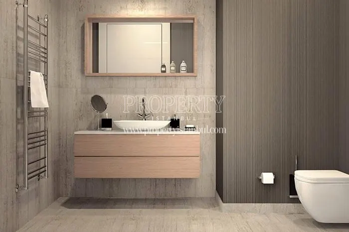 The bathroom in Propa Vista