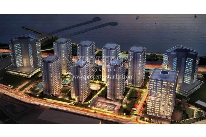 Pruva 34 project at night