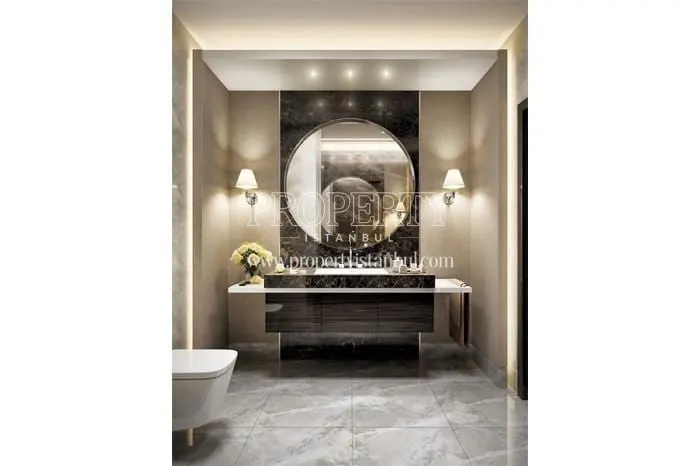 Luxury bathroom in Pruva 34