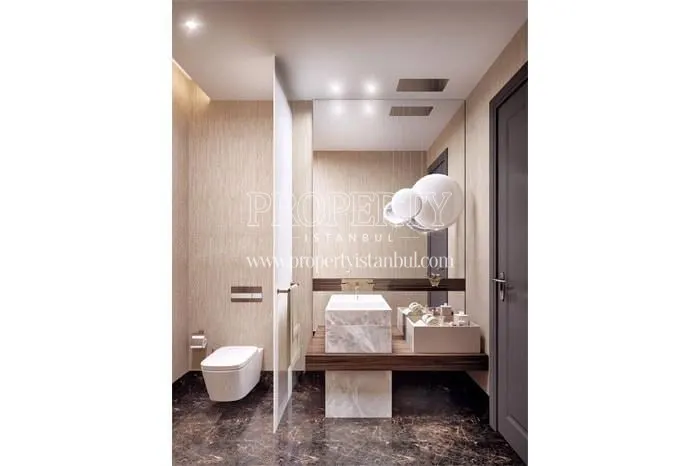 One of the bedrooms in Pruva 34