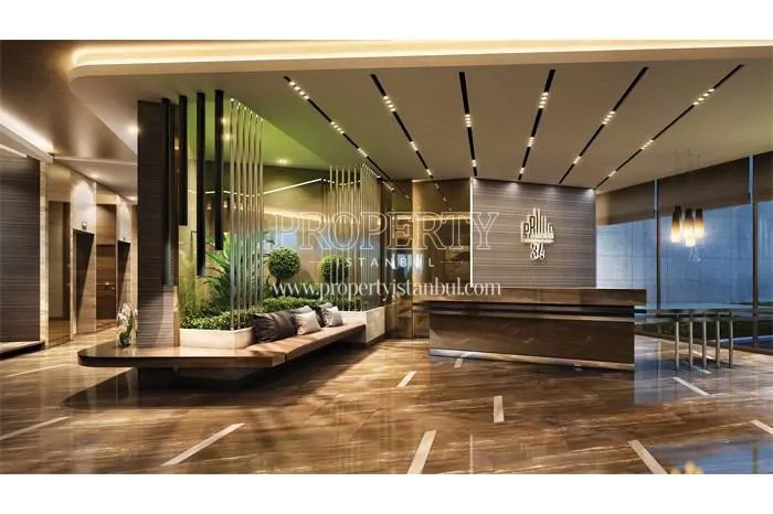 The lobby of Pruva 34