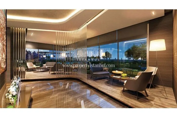 The lobby of Pruva 34