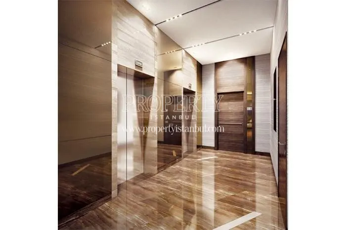 The interior of one of the buildings in Pruva 34