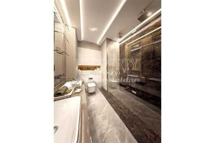 One of the bathrooms in Pruva 34