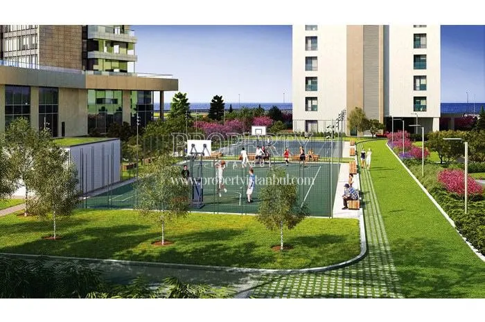 Basketball court in Pruva 34