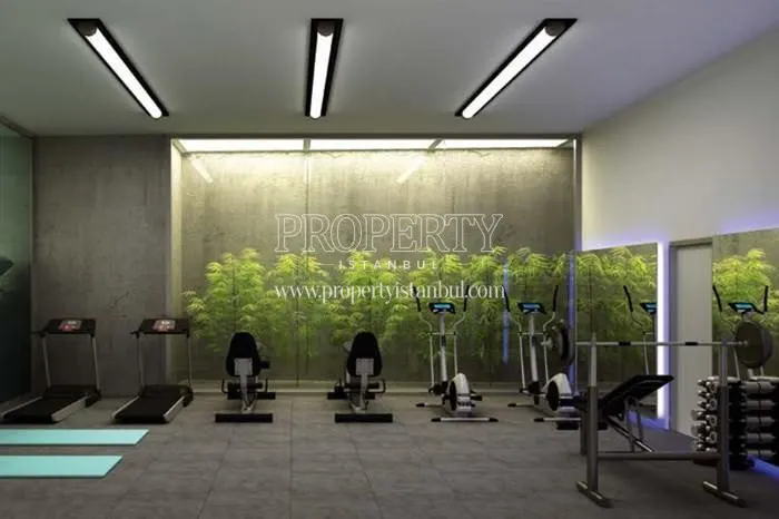 Gym in Q Studio Esentepe
