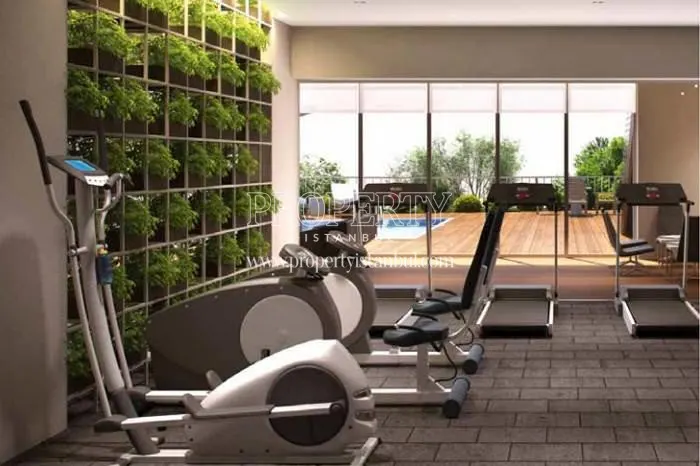 Gym in Qent Istinye