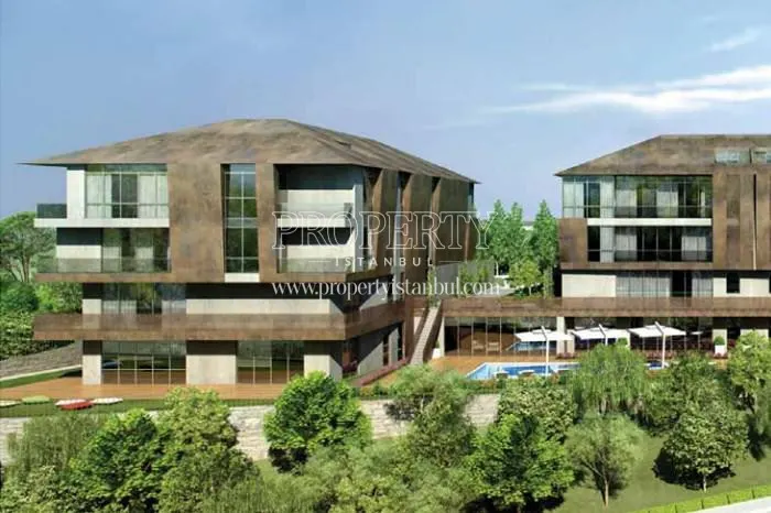 Qent Istinye homes