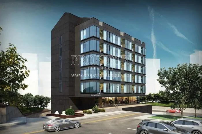Qent Mecidiyekoy building