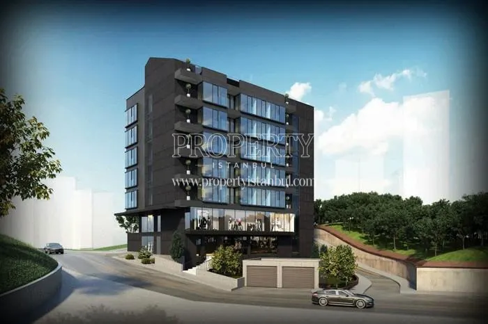 Qent Mecidiyekoy building