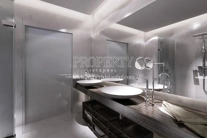 Luxury designed kitchen in Qent Mecidiyekoy