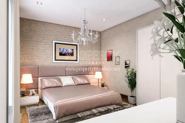 One of the master bedrooms in Quadrom Palas