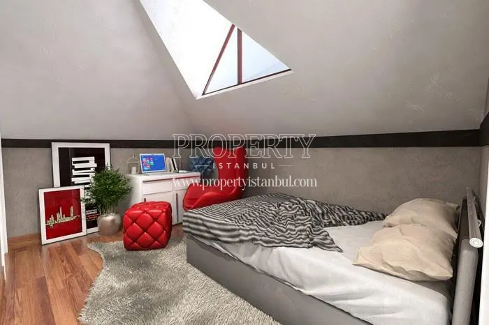 Small bedroom in Quadrom Palas
