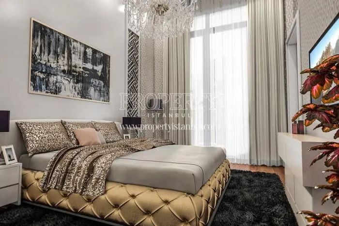 One of the master bedrooms in Quadrom Palas