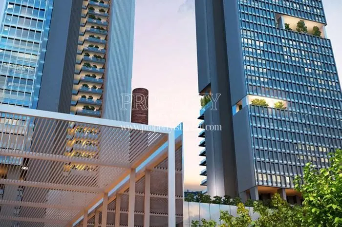 Quasar Istanbul towers