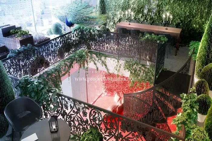 The cafe in Quasar Istanbul
