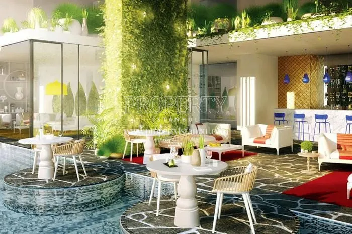 The cafe in Quasar Istanbul
