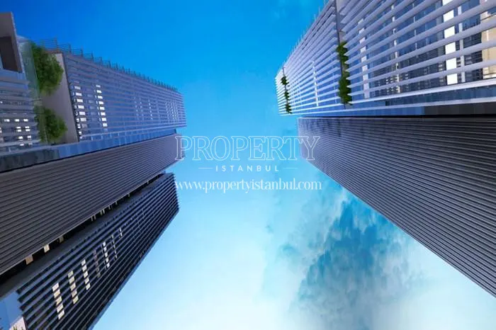 Quasar Istanbul towers