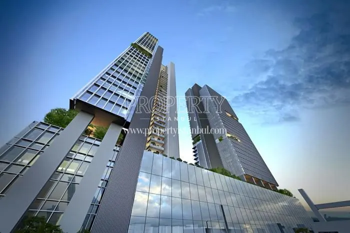 Quasar Istanbul towers