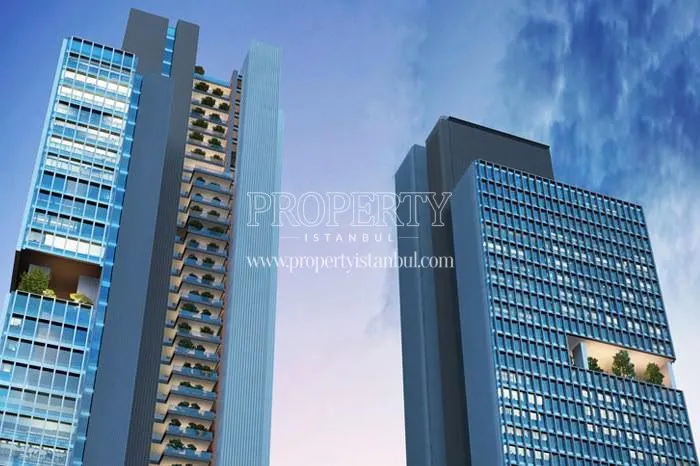 Quasar Istanbul towers