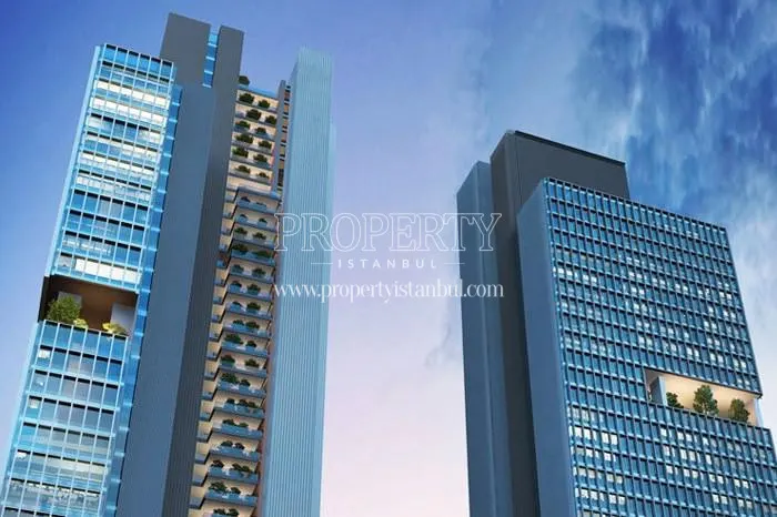 Quasar Istanbul towers