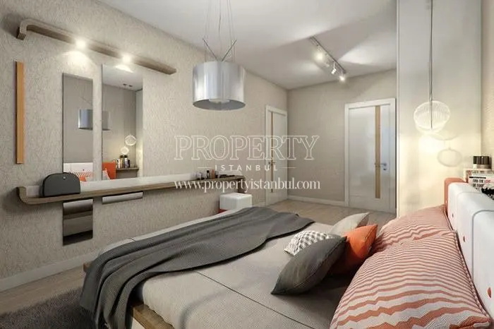 One of the master bedrooms in Rami 1056