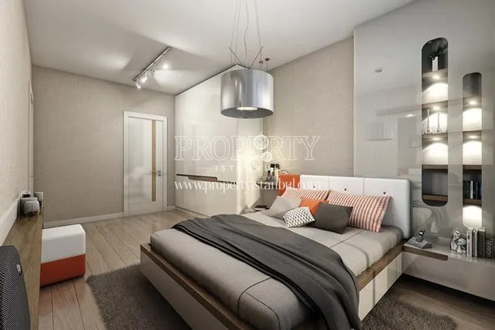 One of the master bedrooms in Rami 1056