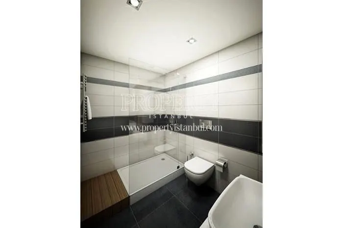 One of the bathrooms in Rami 1056