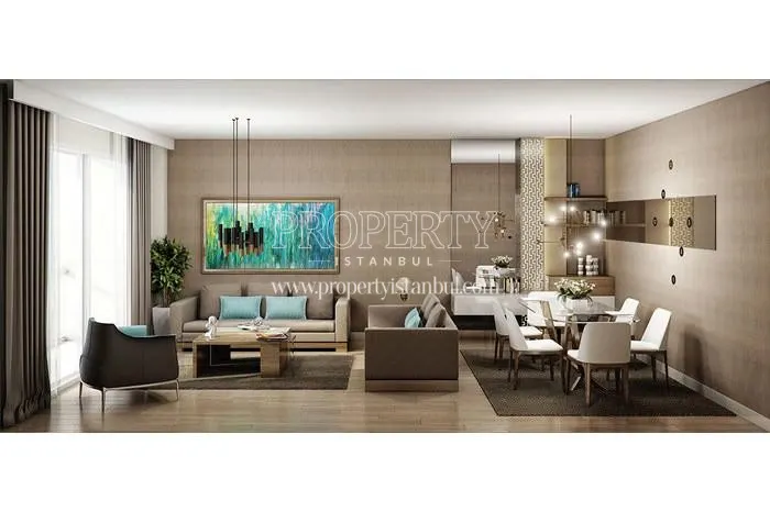 One of the living rooms in Rami 1056