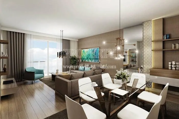 One of the living rooms in Rami 1056