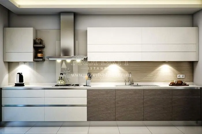 One of the kitchens in Rami 1056