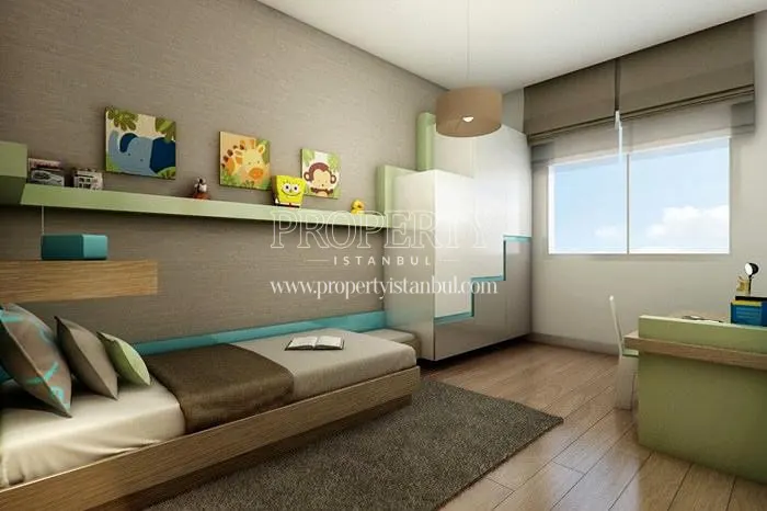 One of the bedrooms in Rami 1056