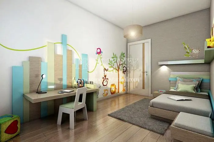 One of the bedrooms in Rami 1056