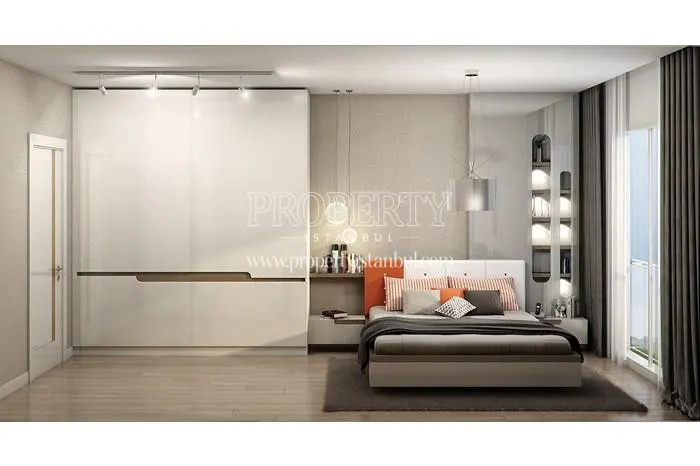 One of the master bedrooms in Rami 1056