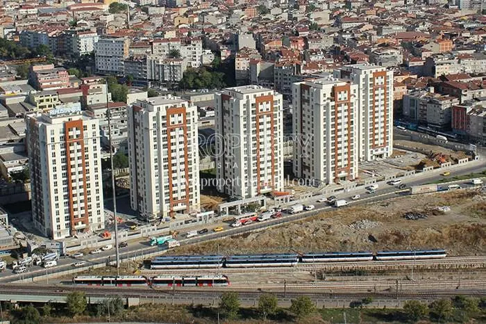 Real Istanbul Residence compound