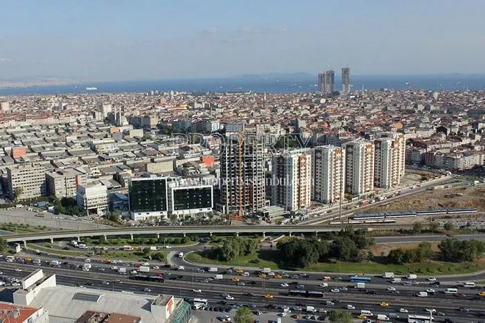 Real Istanbul Residence compound near the highways