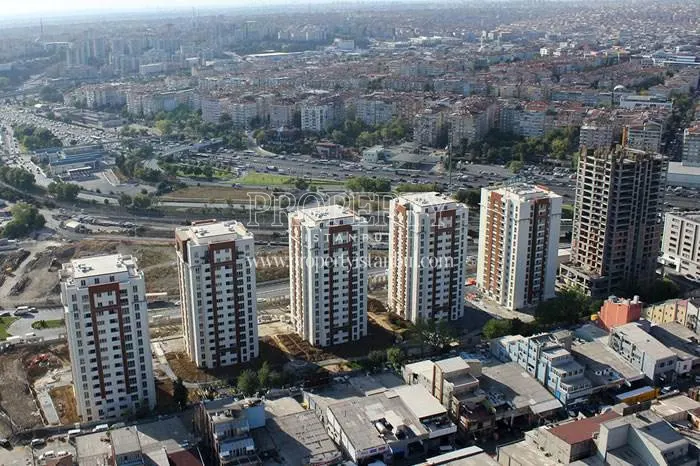 Real Istanbul Residence blocks