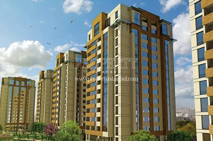 Real Istanbul Residence blocks