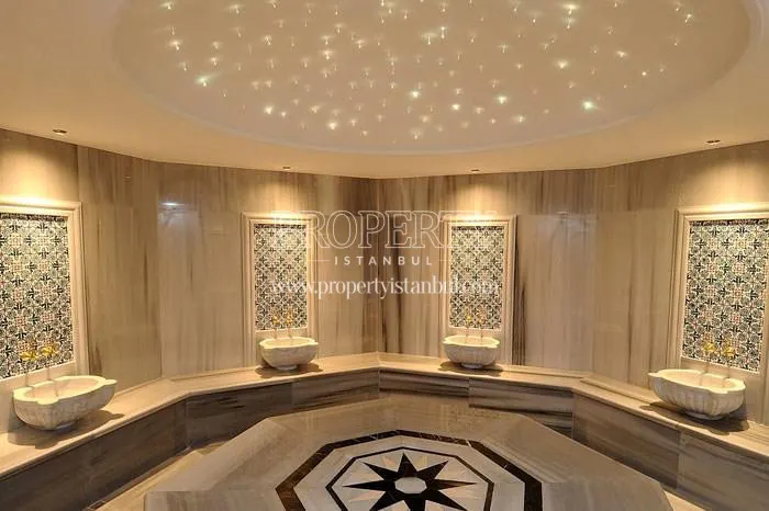Turkish bath in Real Istanbul Residence
