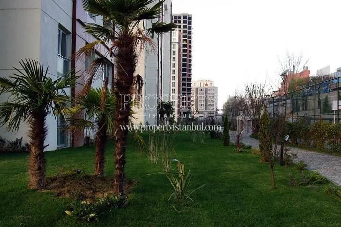 Real Istanbul Residence garden